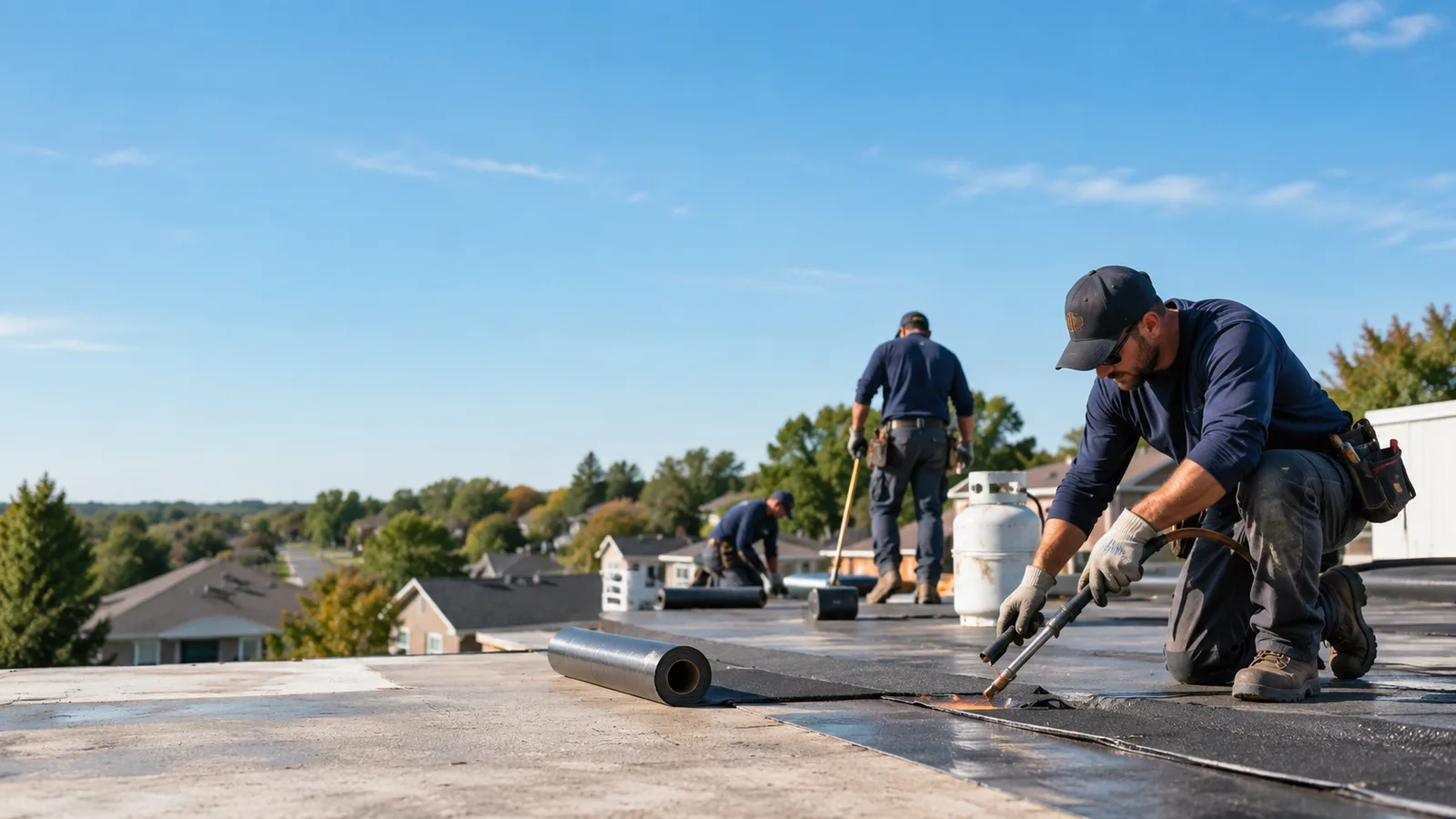 Flat Roof Leak Repair providers in Perry, AR