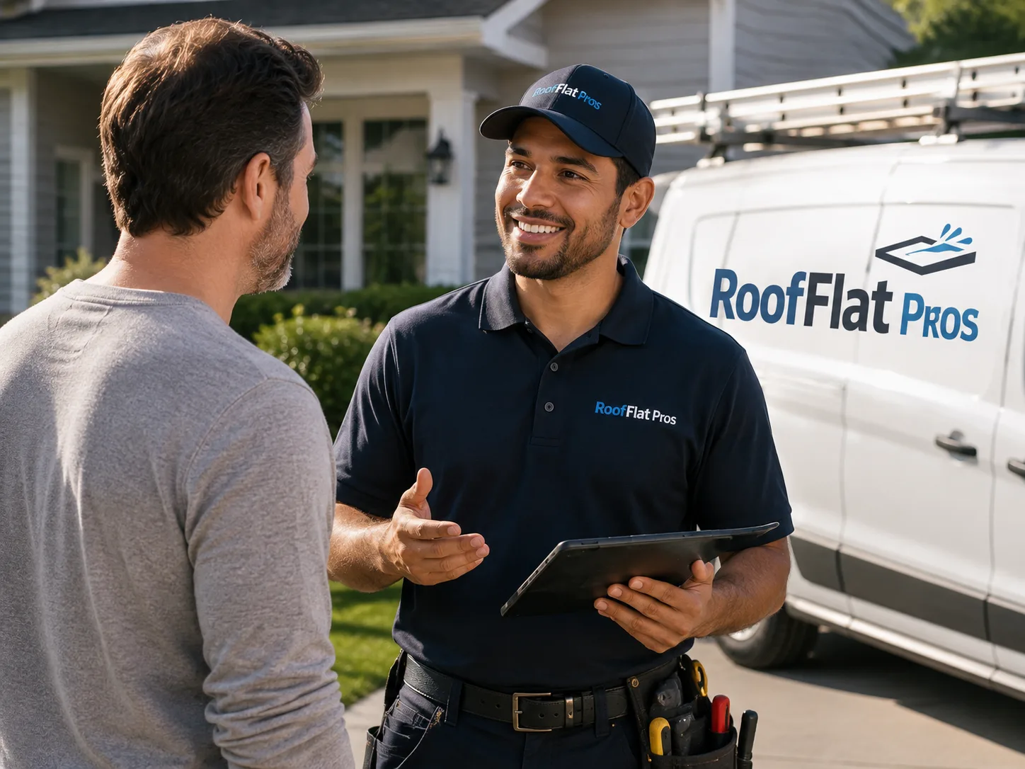 Flat Roof Leak Repair Perry, AR common questions